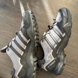 Adidas Goretex Terrex hiking boots size 13 mens